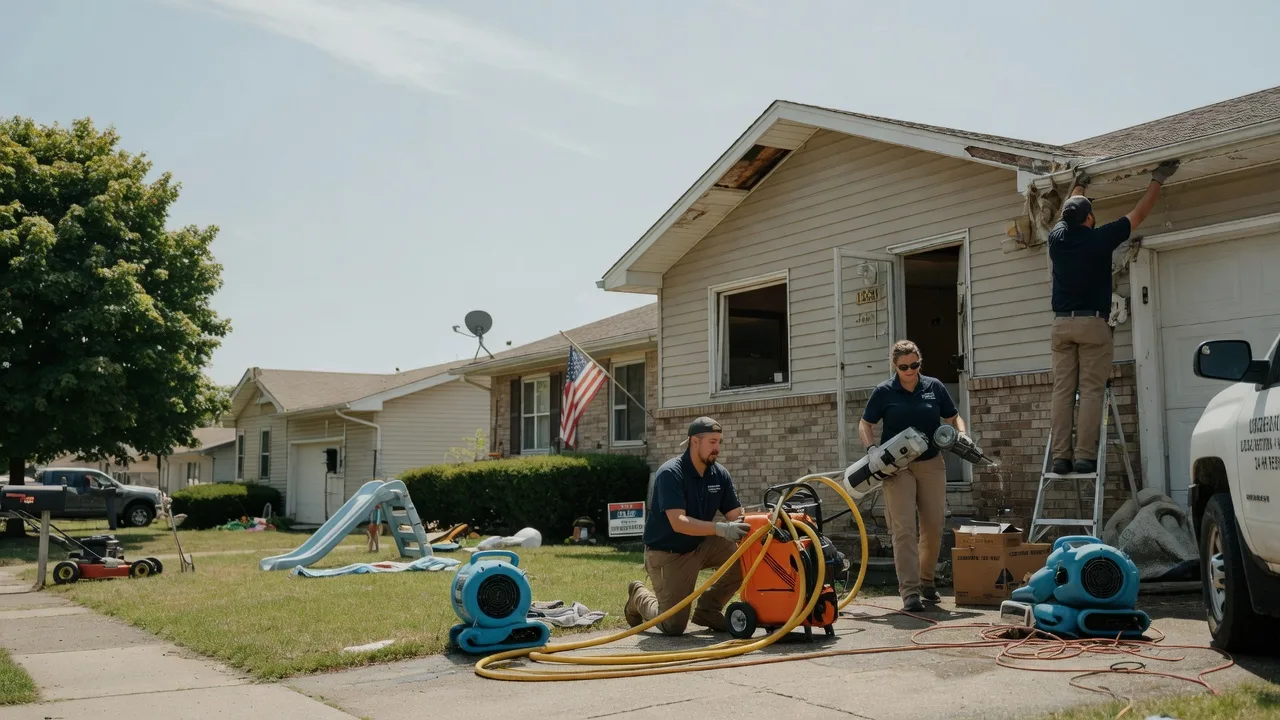 Water Damage Restoration in Brownsdale, MN near me